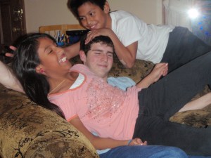 "We like playing with him the most."