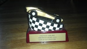Cub Scout PineWood derby 025