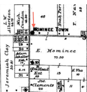 Map circa 1900