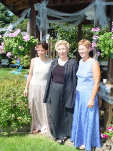 Aunt Jo, Our Unity Minister.