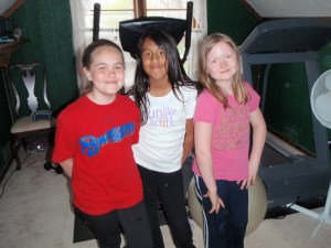 Nattie, Crystel, Ally