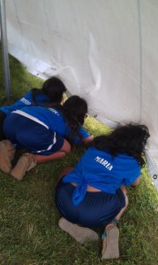 Crystel and friends up to no good. 2013