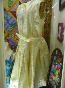 Satin Dress