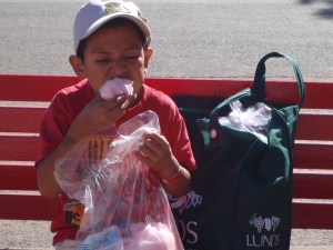 Nothing is better than your own bag of cotton candy.