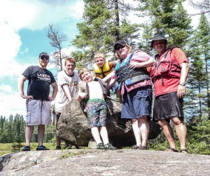 The adventurous group. Lightweights not allowed.