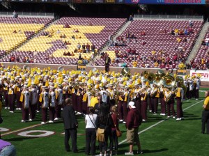 Post-game--still going strong