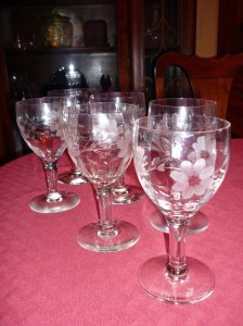 Grandma's goblets