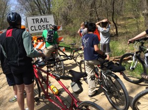 Troop 110 found a way around