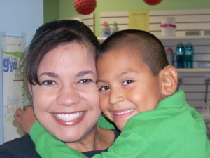 Aunt Cara and Antonio