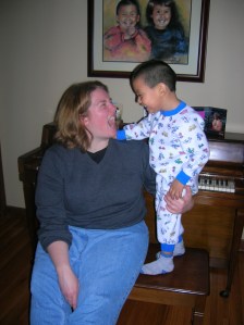 Aunt Amie and Antonio