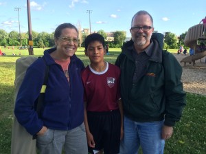 Tia Anna, Antonio, Tio Scott