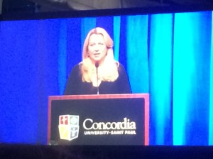 Cheryl Strayed at Concordia College