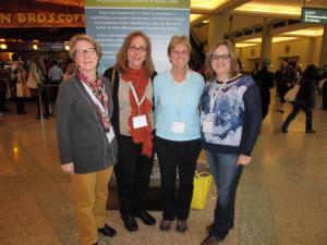 Ellen, Brenda, and Jill Members of my Writing Group