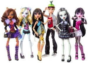 Monster Dolls