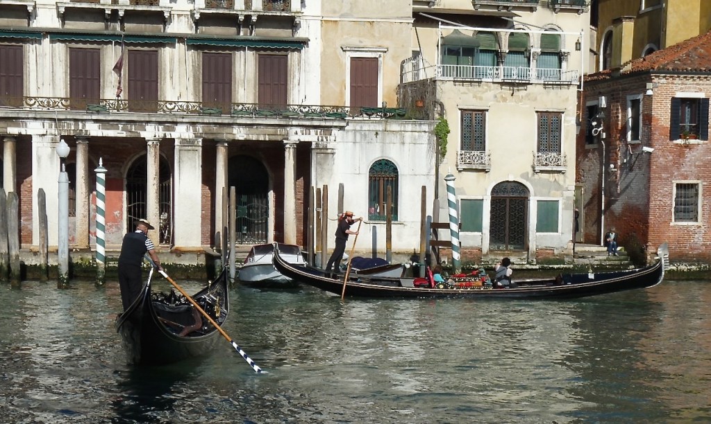 Venice gondolas - Version 2