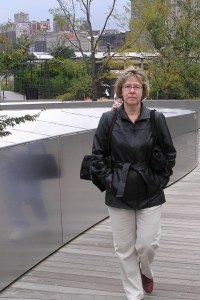 City walking--my favorite exercise