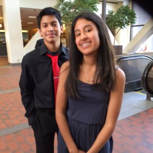 Juan Jose' and Crystel