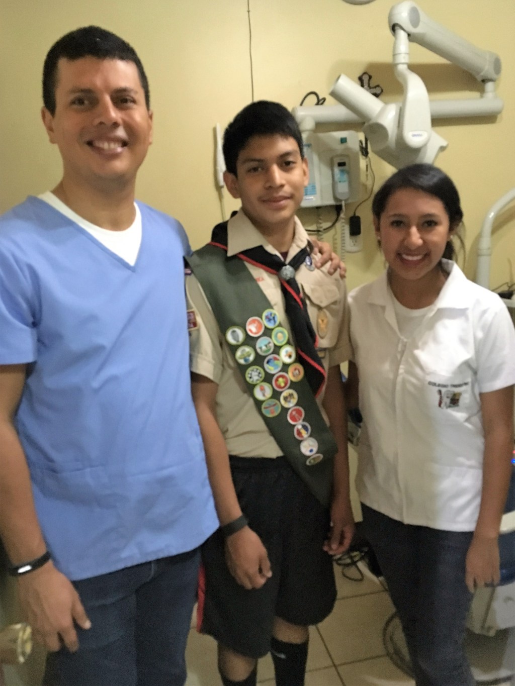 Two Moms, A Sister, and a Boy&nbsp;Scout