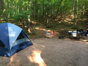 Camping in WI