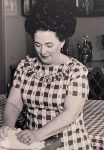 Me in retirement--just kidding--it's Rose Totino